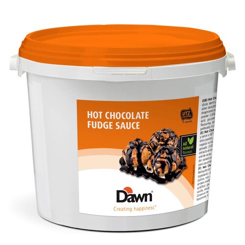 Dawn Foods - Hot Chocolate Fudge Sauce 3kg